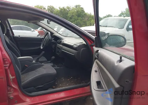 2004 Chrysler Sebring Lx из США, поврежденный, VIN 1C3EL46R74N127853